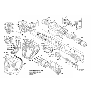 Bosch PBH 3000-2 FRE (3603C94202)